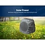Emerson Bluetooth Outdoor Rock Speaker with Solar Charging, Waterproof, Gray (ERS-1001)~#|#~7AF2F4FD-87E7-4329-83C427E360A2788E_sc7