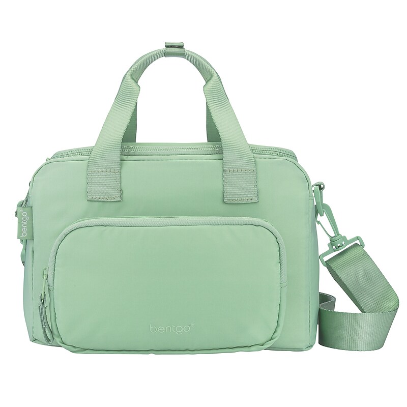 Bentgo Insulated Lunch Bag, Clay Green (BGLGBAG-CL) image 1