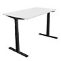 Mount-It! Ultimate Dual Motor 48"W Electric Adjustable Standing Desk, White/Black (MI-18066)~#|#~7AF3D9B4-D2DD-4275-890E3A878204100D_sc7