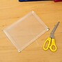 JAM Paper Premium Expanding Wallet with Zipper Closure, Other, Clear, 3/Pack (473Z1clx3)~#|#~7AF5328D-3F5B-41BC-ADA516A320732232_sc7