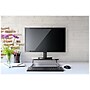 Allsop The Metal Art Jr. Monitor Stand, Pearl Black, 2/Pack (31958)~#|#~7AF5CBF6-88B0-4EC5-B7EC2A5EFE3B52DE_sc7