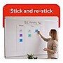Staples Sticky Notes, 3" x 3", Watercolor Colors, 2400 Sheets – Decorative Self‑Stick Notes for Messages, Planning & Journaling~#|#~7AF60380-DD49-482F-B82960353D5655F1_sc7
