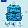 Bentgo Kids School Backpack, Medium, Shark (BGBKPAKV2-SHK)~#|#~7AF671E4-74FE-4B4C-B2EB26F002CF2800_sc7