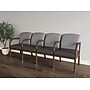 Lesro Weston 4-Seat Tandem Seating, Patriot Plus Charcoal/Chambray Grey (WS4103.WRW-02CHGY.03PPCL)~#|#~7AF6ADE7-00CB-4133-94C170DED6A98889_sc7