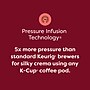 Keurig K-Crema 9-Cups Single Serve & Automatic Drip Coffee Maker, Black (5000380920)~#|#~7AFA4B8E-1934-497F-B8E951D9E07A5D15_sc7