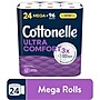 Cottonelle Ultra Comfort Toilet Paper, 2-ply, White, 268 Sheets/Roll, 24 Rolls/Case (54174/55464)~#|#~7AFB9C14-6DE9-46CE-8BF2420203A0E050_sc7