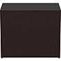 Lorell Essentials Series 29.5" Storage Cabinet With 2 Doors, Espresso (LLR18226)~#|#~7AFBBEEA-FE1B-405A-A3B2078395B9D314_sc7