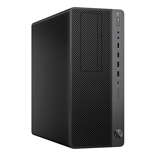 HP Z1 Entry Tower G5 Tower Refurbished Desktop Computer, Intel 