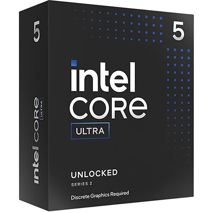 CPU INTEL CORE ULTRA245KF LGA1851 Intel Core Ultra 5 245KF 14-Core 4.2 Ghz Computer Processor