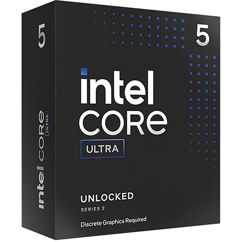 Intel Core Ultra 5 245KF 14-Core 4.2 Ghz Computer Processor, Socket LGA1851 (BX80768245KF) image 1