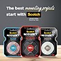 Scotch Indoor Double-Sided Mounting Tape, 1" x 1.66 yds., Clear (410H)~#|#~7AFCCE5F-F497-42C3-BBCDC9D8CA109391_sc7