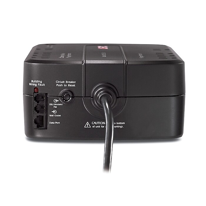APC Back-UPS ES 550VA 8-Outlet Battery Backup, Black (BE550G