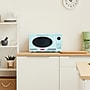 Nostalgia 0.9 Cu. Ft. Countertop Microwave, Aqua (NRMO9AQ)~#|#~7AFEE29B-1564-4096-A50D6741F4088CA4_sc7