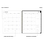 2027 Blue Sky Baccara Dark 8" x 10" Calendar Year Monthly Planner, Plastic Cover (110216-27)~#|#~7AFF1138-1464-4C1C-80CC76A0590E10CB_sc7