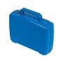 Deflect-O Little Artist Polypropylene Kids' Storage Case, 8.58" x 10.23" x 2.79", Blue (39506BLU)~#|#~7B0098C6-2916-40AC-BFCF6B02E2076F03_sc7