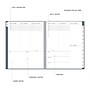 2026 Blue Sky Solid Steel 11" x 8.5" Weekly & Monthly Personal Organizer, Plastic Cover, Blue (158002)~#|#~7B01759D-5F4A-48A0-AD4BBB8D059AB897_sc7