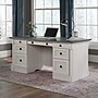 Sauder Palladia 65"W Executive Desk, Glacier Oak (432726)~#|#~7B01C8D7-063E-4E37-922ACB2F20CF2B14_sc7