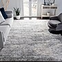 Safavieh Berber Shag Collection 10' x 10' Square Indoor Area Rug, Machine Made, Grey Blue/Cream (BER219G-10SQ)~#|#~7B0314F6-65EC-41F7-83C698BF9CDE9A5C_sc7