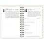 2025 Blue Sky Day Designer Rugby Stripe 5" x 8" Daily & Monthly Planner, Plastic Cover, Black/White (148121)~#|#~7B038ADB-3318-450E-940DB35F29DA6B85_sc7