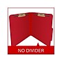 Medical Arts Press Pressboard Classification Folder, 2" Expansion, Letter Size, Deep Red, 25/Box (DV-T42-02-3DRD)~#|#~7B04CE29-71C1-48D9-9792B0C5C43C9402_sc7