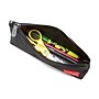 Manhattan Portage Fountain Nylon Zipper Pencil Case, Black (1066 BLK)~#|#~7B0A4BDB-5A8B-4C07-84BCFB41138AC789_sc7