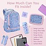 bentgo 2-in-1 Kids Lavender Galaxy Laptop Backpack, Large (BGBKPAK-GLX)~#|#~7B0CDB91-2FD2-458A-86D485ED574518A6_sc7