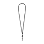 Staples Lanyards with Swivel Clip, Black, 36" Length, Nylon, Black, 12/Pack (37863)~#|#~7B0E4BAD-BD2F-429E-AF50D29F2F8D3375_sc7