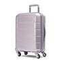 American Tourister Stratum 2.0 22" Hardside Carry-On Suitcase, 4-Wheeled Spinner, Purple Haze (142348-4321)~#|#~7B0E6F6C-0FB3-4642-9D951AE9AB22F287_sc7