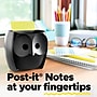 Post-it Pop-up Notes Dispenser for 3" x 3" Notes, Black/Clear (DS330-BK)~#|#~7B0F4697-FC51-4F83-98DFDACAA6584451_sc7