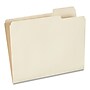 Universal File Folder, Letter Size, Manila, 100/Box (UNV12123)~#|#~7B108E03-7B44-4058-81D5787507B350BD_sc7