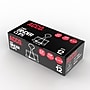 ACCO Mini Binder Clips, 0.25" Capacity, Black, 12 Clips/Pack (A7072010)~#|#~7B123000-E0B5-4767-A4C06625C567DE35_sc7