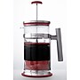 Simpli Press 34-Ounce Coffee Press, Red (SIM34ORED)~#|#~7B1297CE-5169-4EEB-AF0C3465A5787DC1_sc7