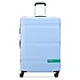United Colors of Benetton x  DELSEY PARIS Now! 27" Hardside Carry-On Luggage with Spinner Wheels, Light Blue (B4376282112)~#|#~7B13275E-2851-4779-AA48672662460363_sc7