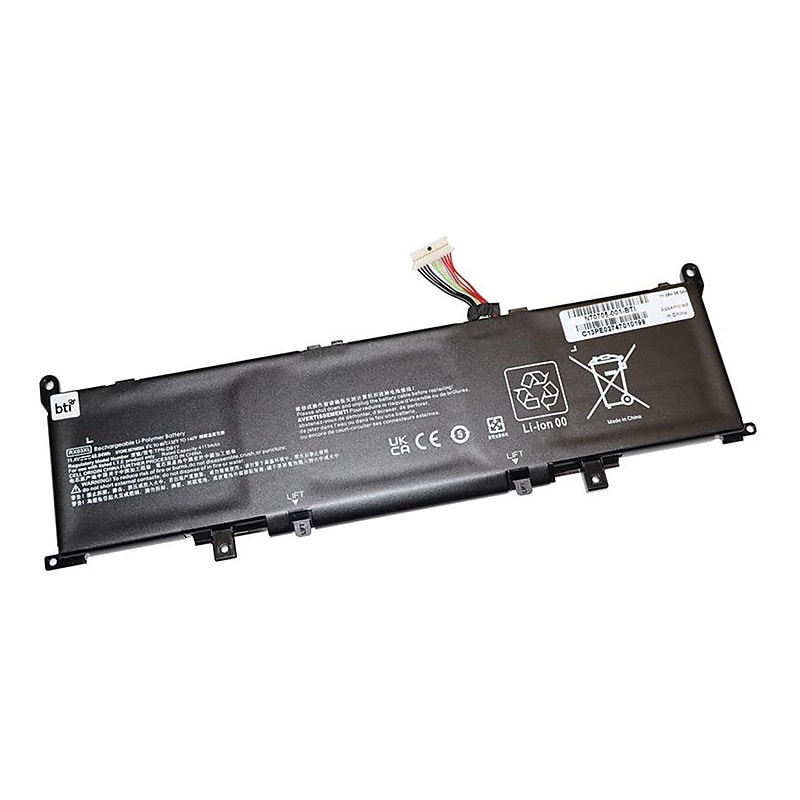 Battery Technology Lithium-Ion Laptop Battery for HP EliteBook (N70705-001-BTI) image 1