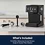 De’Longhi 2-Cups Classic Espresso Machine, Black (EM350BK)~#|#~7B14218F-01CF-4989-A4C27A90364A34CE_sc7
