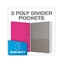 Oxford 3-Subject Notebooks, 8.5" x 11", College Ruled, 150 Sheets, Assorted Colors (10586)~#|#~7B14D233-A645-4EFD-95BC057C3E330DF3_sc7