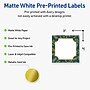 Avery Square Multipurpose Labels, 3" x 3", White, 60/Pack (19479370503)~#|#~7B151AD2-3D10-409D-96FA18466AD6E27C_sc7