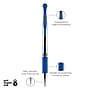 uni-ball Gel Grip Gel Pens, Medium Point, 0.7mm, Blue Ink, 12/Pack (65451)~#|#~7B16FABF-06DF-4B26-BDDD35D05C1A231B_sc7