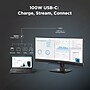 ViewSonic 34" Curved 4K UWQHD 100Hz LCD Monitor, Height Adjustable, Docking Station, Black (VG3456CA)~#|#~7B189898-DB4F-45E0-917AEBDA767CE42E_sc7