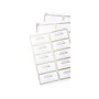 Avery Laser/Inkjet Shipping Labels, 2" x 4", White with Metallic Gold Borders, 100 Labels/Pack (6541)~#|#~7B18BE78-8C6F-4DCE-85A09178E6A76FD6_sc7