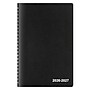 2026-2027 Staples 5" x 8" Academic Weekly & Monthly Planner, Faux Leather Cover, Assorted Colors (ST11603-27)~#|#~7B191749-A489-4535-93FE8CACB99B57BC_sc7