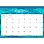 2027 BrownTrout Seaside Currents 17" x 12" Monthly Desk Pad Calendar, Assorted Colors (9798330709304)~#|#~7B194A98-7A13-4099-BD40381DFF0F1D3E_sc7
