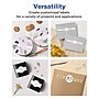 Avery Laser/Inkjet Decorative Edge Multipurpose Labels, 1.5" x 7.75", White, 125 Labels/Pack (94118)~#|#~7B197EFE-E266-4482-A37B6484297EB86A_sc7