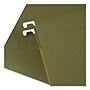 Universal Reinforced Hanging File Frame, Legal Size, Standard Green, 25/Box (UNV14151)~#|#~7B1AD48D-E854-43D3-B8A9F0D2EEEF9573_sc7