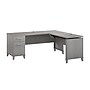 Bush Home Somerset 72W 3 Position Sit to Stand L Shaped Desk, Platinum Gray (SET014PG)~#|#~7B1D5978-648B-49A3-BEE5557896CAA046_sc7