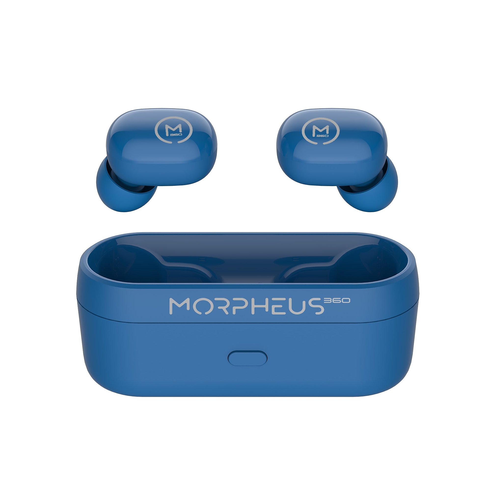 Morpheus 360 Spire Wireless Earbuds, Bluetooth, Island Blue (TW1500L) Sansujyuku sansujyuku.com
