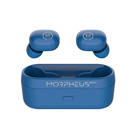 Morpheus 360 Spire Wireless Earbuds, Bluetooth, Island Blue (TW1500L