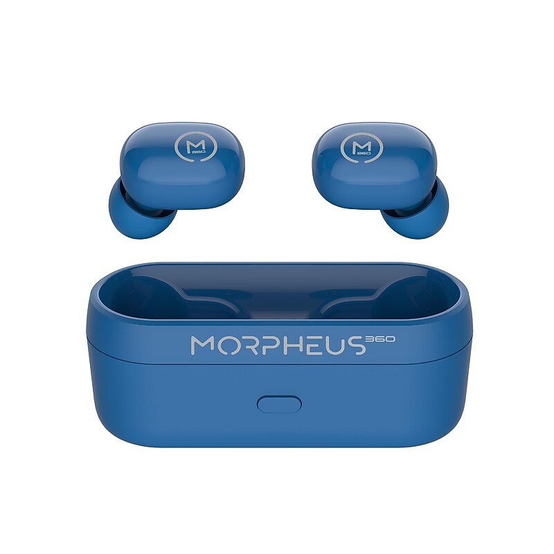 Morpheus 360 Spire Wireless Earbuds, Bluetooth, Island Blue (TW1500L) image 1