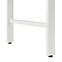 Bush Business Furniture Hustle 72W x 30D L Shaped Computer Desk with Metal Legs, White (HUS001WH)~#|#~7B1FA30E-AC58-4D39-BFDF3C146E24E50B_sc7