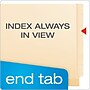 Pendaflex Reinforced Classification Folder, 3/4" Expansion, Letter Size, Manila, 50/Box (13240)~#|#~7B1FB441-1FA3-4F16-BDC52C22E22F32F9_sc7